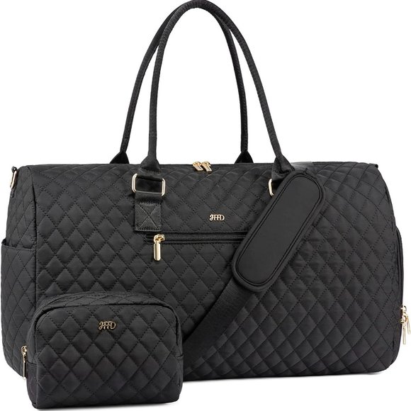 Bags Luxury Quilted Overnight Bag Poshmark